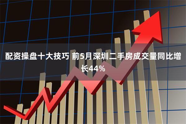 配资操盘十大技巧 前5月深圳二手房成交量同比增长44%